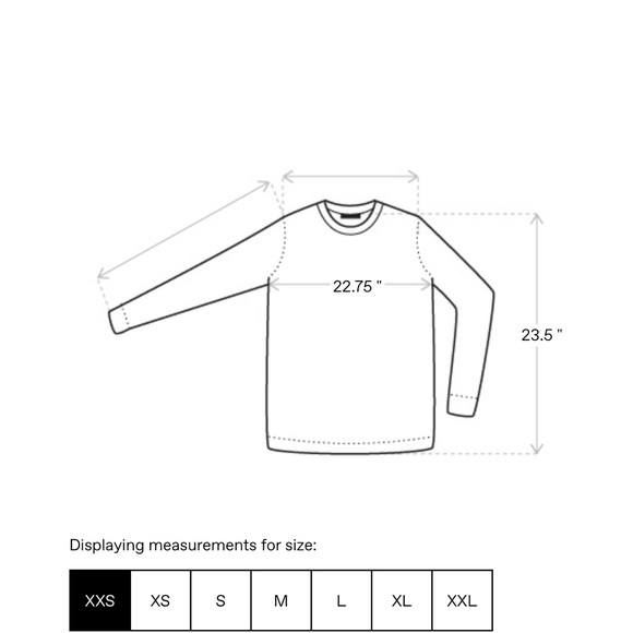 Essentials Off-White Crewneck Sweatshit - Picture 3 of 3